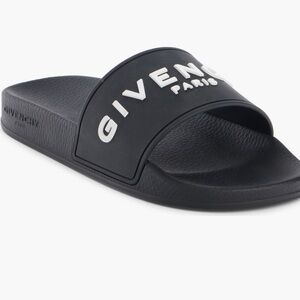 GIVENCHY Logo Slide Sandal Mens Size 11 (EU 44)